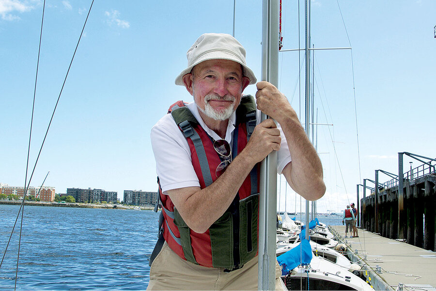 Boston program enables people with vision loss to set sail